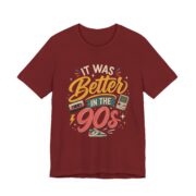 It Was Better In The 90s Retro T-Shirt - Image 6