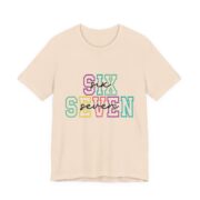Six Seven Funny Meme T-Shirt - Image 2