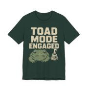 Toad Mode Engaged Shirt - Funny Graphic Tee - Image 2