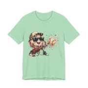 Ice Cream Mascot Tee – Drippy Sundae Cartoon Graphic T‑Shirt - Image 7