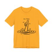I'm Fine Drowning Thumbs Up Funny T-Shirt - Image 4