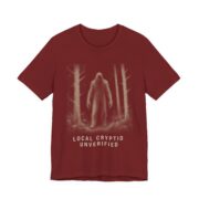 Local Cryptid Unverified Shirt - Funny Halloween Tee - Image 7