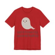 Spiritually Unavailable Shirt - Funny Halloween Ghost Tee - Image 6