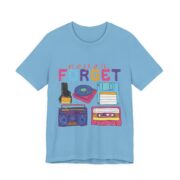 Never Forget Floppy Disk Retro Tech Tee — Vintage Cassette, Floppy & Boombox Shirt - Image 4