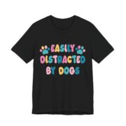 Easily Distracted By Dogs Pastel T-Shirt - Image 2