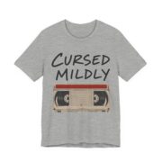 Cursed Mildly Shirt - Funny Halloween Tee - Image 10