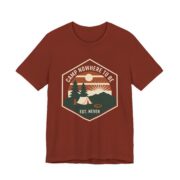 Camp Nowhere To Be Shirt - Funny Camping Lover Gift Tee - Image 5