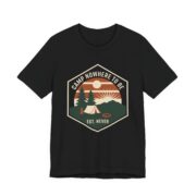 Camp Nowhere To Be Shirt - Funny Camping Lover Gift Tee