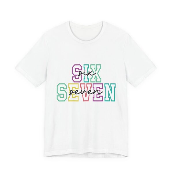 Six Seven Funny Meme T-Shirt