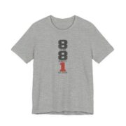 8 Stations 8 Kilometres 1 Bad Decision Shirt in Athletic Heather