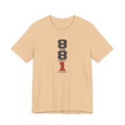 8 Stations 8 Kilometres 1 Bad Decision Shirt in Sand Dune