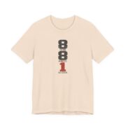 8 Stations 8 Kilometres 1 Bad Decision Shirt in Soft Cream