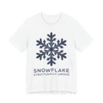 Snowflake Structurally Unique Shirt