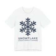 Snowflake Structurally Unique Shirt