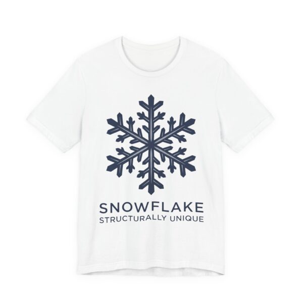 Snowflake Structurally Unique Shirt