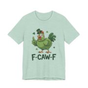 F-Caw-F Irish Chicken St Patricks T-Shirt - Image 9