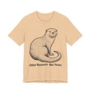 Otter Business Not Yours Shirt - Funny Graphic Tee - Image 2