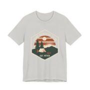 Camp Nowhere To Be Shirt - Funny Camping Lover Gift Tee - Image 3