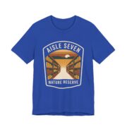 Aisle Seven Nature Reserve Shirt - Funny Camping Parody Tee - Image 2
