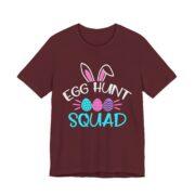 Egg Hunt Squad Funny Easter T-Shirt - Image 6