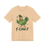 F-Caw-F Irish Chicken St Patricks T-Shirt - Image 3