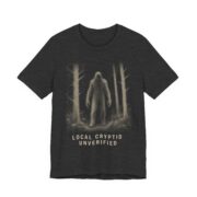 Local Cryptid Unverified Shirt - Funny Halloween Tee - Image 4