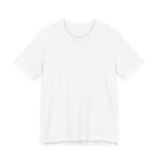 Au Everything Hurts Stick Figure Funny T-Shirt in White