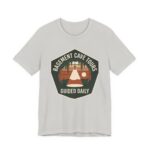 Basement Cave Tours Guided Daily Shirt - Funny Introvert Tee in Silver
