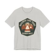 Basement Cave Tours Guided Daily Shirt - Funny Introvert Tee in Silver