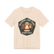 Basement Cave Tours Guided Daily Shirt - Funny Introvert Tee in Soft Cream