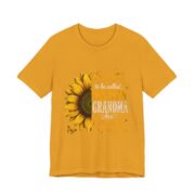 Blessed To Be Called Mom Grandma Great Grandma T-Shirt in Mustard
