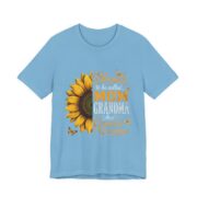 Blessed To Be Called Mom Grandma Great Grandma T-Shirt in Ocean Blue
