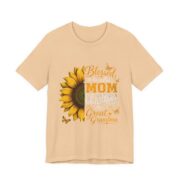 Blessed To Be Called Mom Grandma Great Grandma T-Shirt in Sand Dune