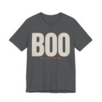 Boo. That Was The Tour Shirt - Funny Halloween Tee in Asphalt