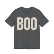 Boo. That Was The Tour Shirt - Funny Halloween Tee in Asphalt