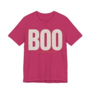 Boo. That Was The Tour Shirt - Funny Halloween Tee in Berry