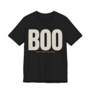 Boo. That Was The Tour Shirt - Funny Halloween Tee in Black