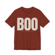 Boo. That Was The Tour Shirt - Funny Halloween Tee in Rust