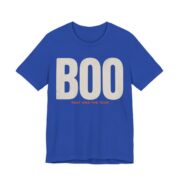 Boo. That Was The Tour Shirt - Funny Halloween Tee in True Royal