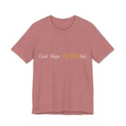 Carol Singer, Volume Only Shirt - Funny Christmas Tee in Heather Mauve