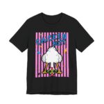 Chicken Butt Funny Matching T-Shirt in Black