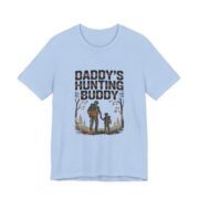 Daddy’s Hunting Buddy Kids Hunting T-Shirt in Baby Blue