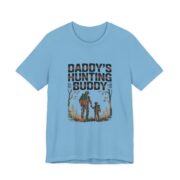 Daddy’s Hunting Buddy Kids Hunting T-Shirt in Ocean Blue
