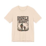 Daddy’s Hunting Buddy Kids Hunting T-Shirt in Soft Cream