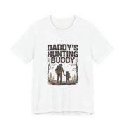 Daddy’s Hunting Buddy Kids Hunting T-Shirt in White