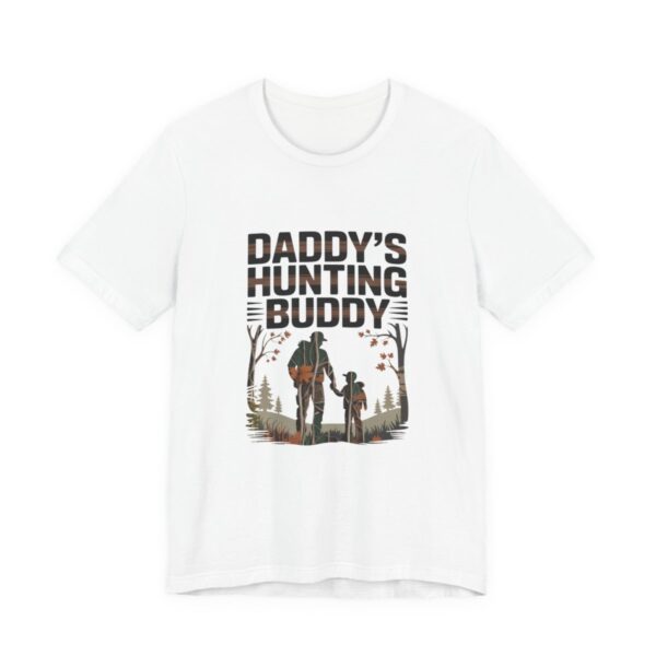 Daddy’s Hunting Buddy T-Shirt in White