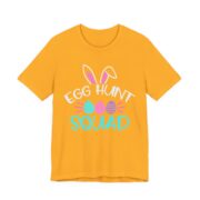 Egg Hunt Squad Funny Easter T-Shirt in Gold