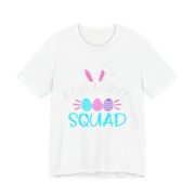 Egg Hunt Squad Funny Easter T-Shirt in White