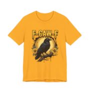 F-Caw-F Crow Sunflower Moon T-Shirt in Gold