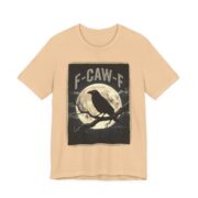 F-Caw-F Raven Full Moon Vintage T-Shirt in Sand Dune